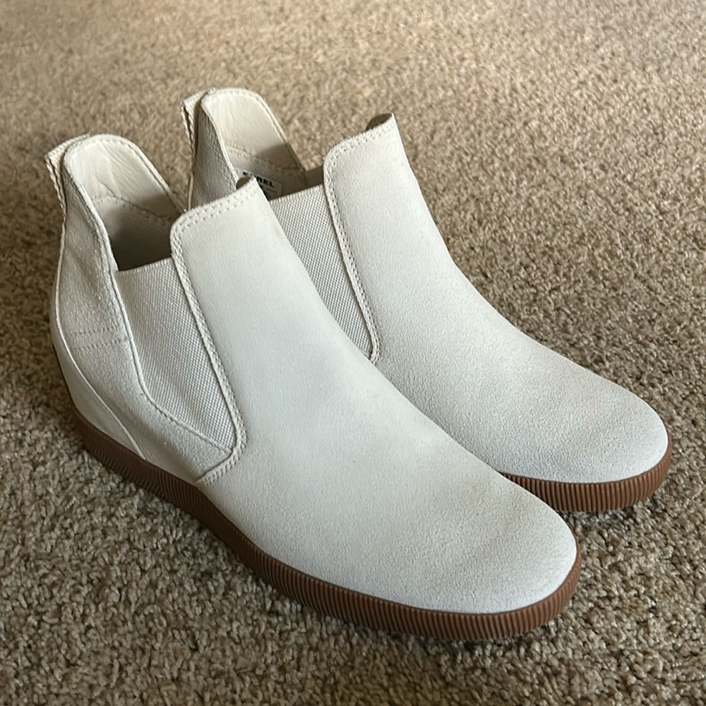 Sorel Out n About Slip On Wedge Boot